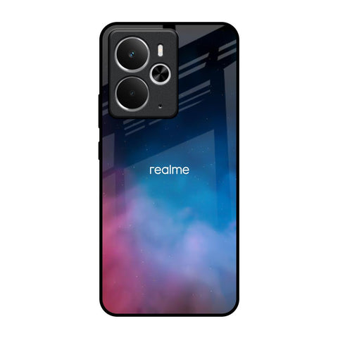 Cloudy Galaxy Realme 14 5G Glass Back Cover Online