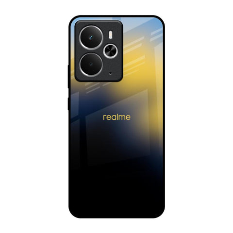Sunflower Garden Realme 14 5G Glass Back Cover Online