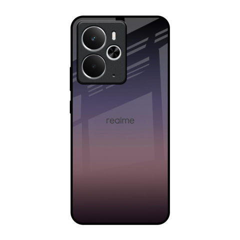 Grey Ombre Realme 14 5G Glass Back Cover Online