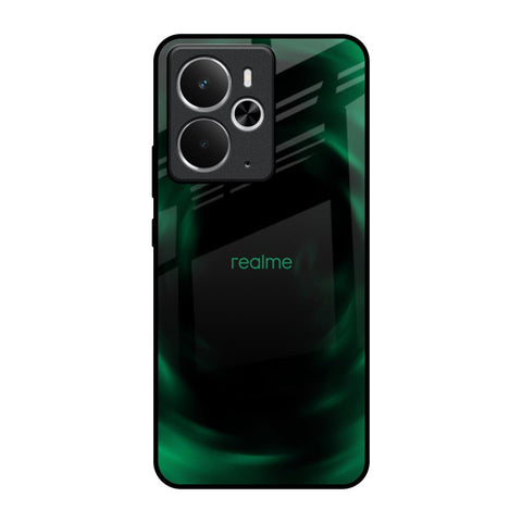 Green Well Realme 14 5G Glass Back Cover Online