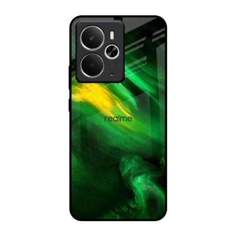 Forest Galaxy Realme 14 5G Glass Back Cover Online