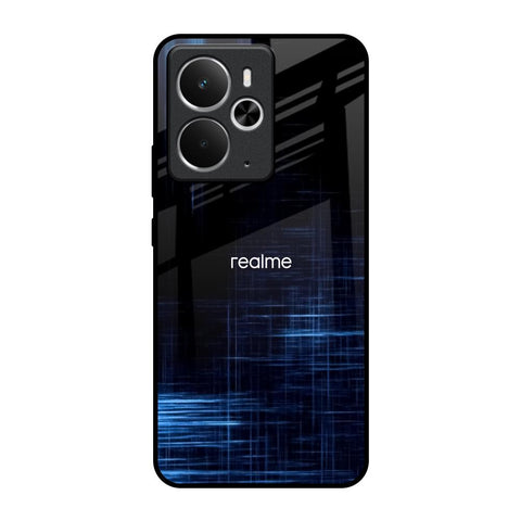 Blue Scratch Realme 14 5G Glass Back Cover Online