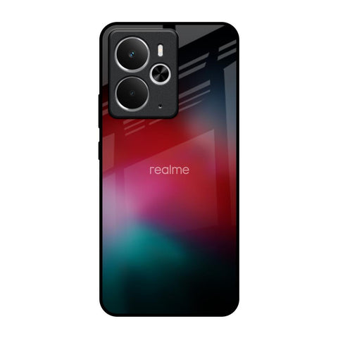 Mystere Red Realme 14 5G Glass Back Cover Online