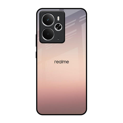 Golden Mauve Realme 14 5G Glass Back Cover Online