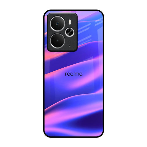 Colorful Dunes Realme 14 5G Glass Back Cover Online