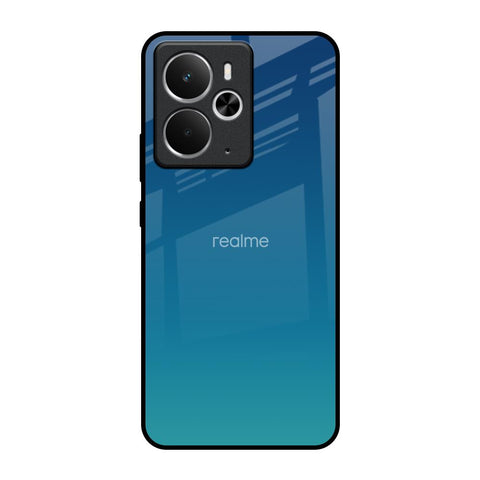 Celestial Blue Realme 14 5G Glass Back Cover Online