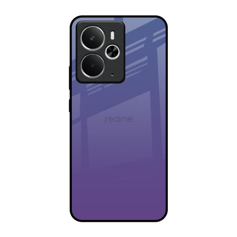 Indigo Pastel Realme 14 5G Glass Back Cover Online