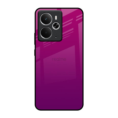 Magenta Gradient Realme 14 5G Glass Back Cover Online