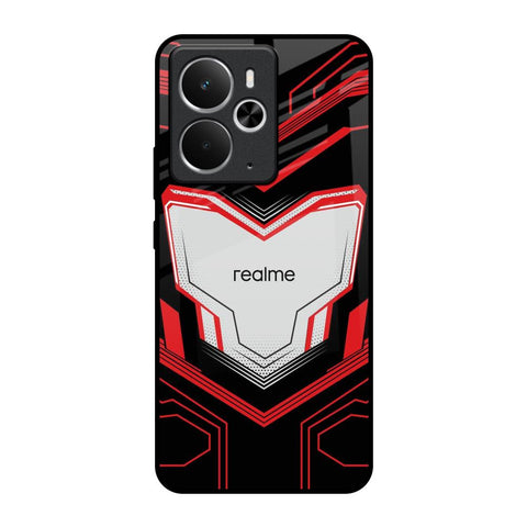 Quantum Suit Realme 14 5G Glass Back Cover Online