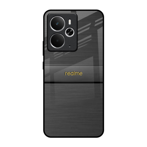 Grey Metallic Glass Realme 14 5G Glass Back Cover Online