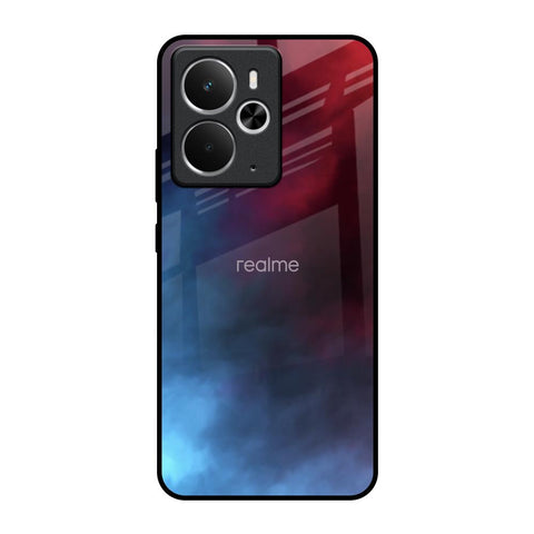 Smokey Watercolor Realme 14 5G Glass Back Cover Online