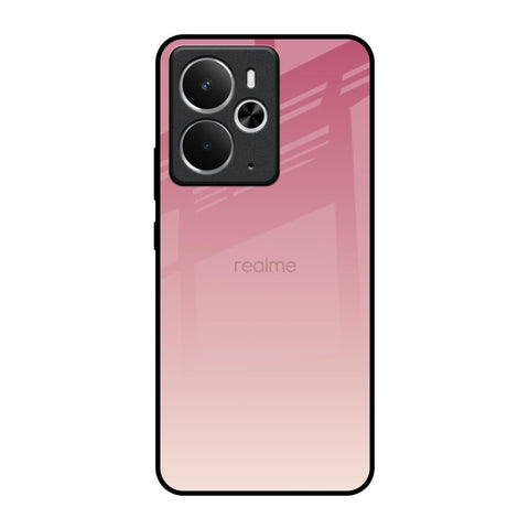 Blooming Pink Realme 14 5G Glass Back Cover Online
