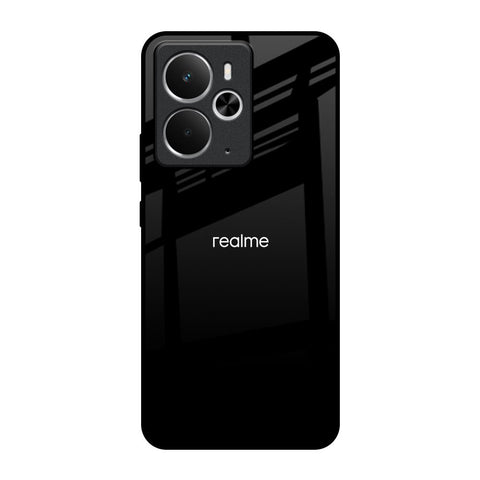 Jet Black Realme 14 5G Glass Back Cover Online