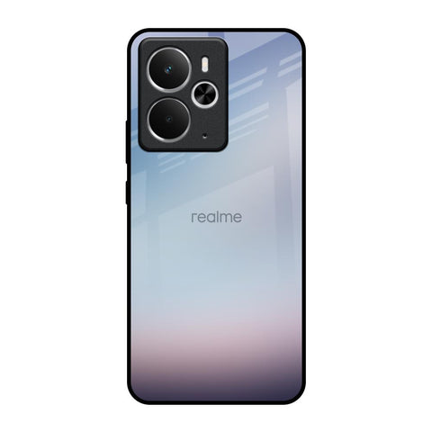 Light Sky Texture Realme 14 5G Glass Back Cover Online