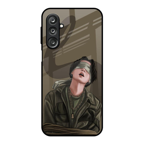 Blind Fold Samsung Galaxy M36 5G Glass Back Cover Online