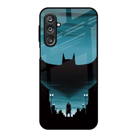 Cyan Bat Samsung Galaxy M36 5G Glass Back Cover Online