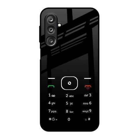 Classic Keypad Pattern Samsung Galaxy M36 5G Glass Back Cover Online