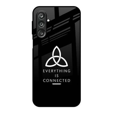 Everything Is Connected Samsung Galaxy M36 5G Glass Back Cover Online
