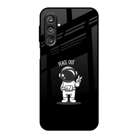 Peace Out Astro Samsung Galaxy M36 5G Glass Back Cover Online