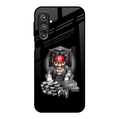 Dark Secret Samsung Galaxy M36 5G Glass Back Cover Online