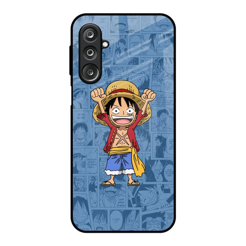 Chubby Anime Samsung Galaxy M36 5G Glass Back Cover Online