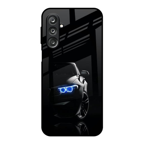 Car In Dark Samsung Galaxy M36 5G Glass Back Cover Online