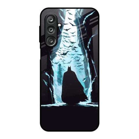 Dark Man In Cave Samsung Galaxy M36 5G Glass Back Cover Online