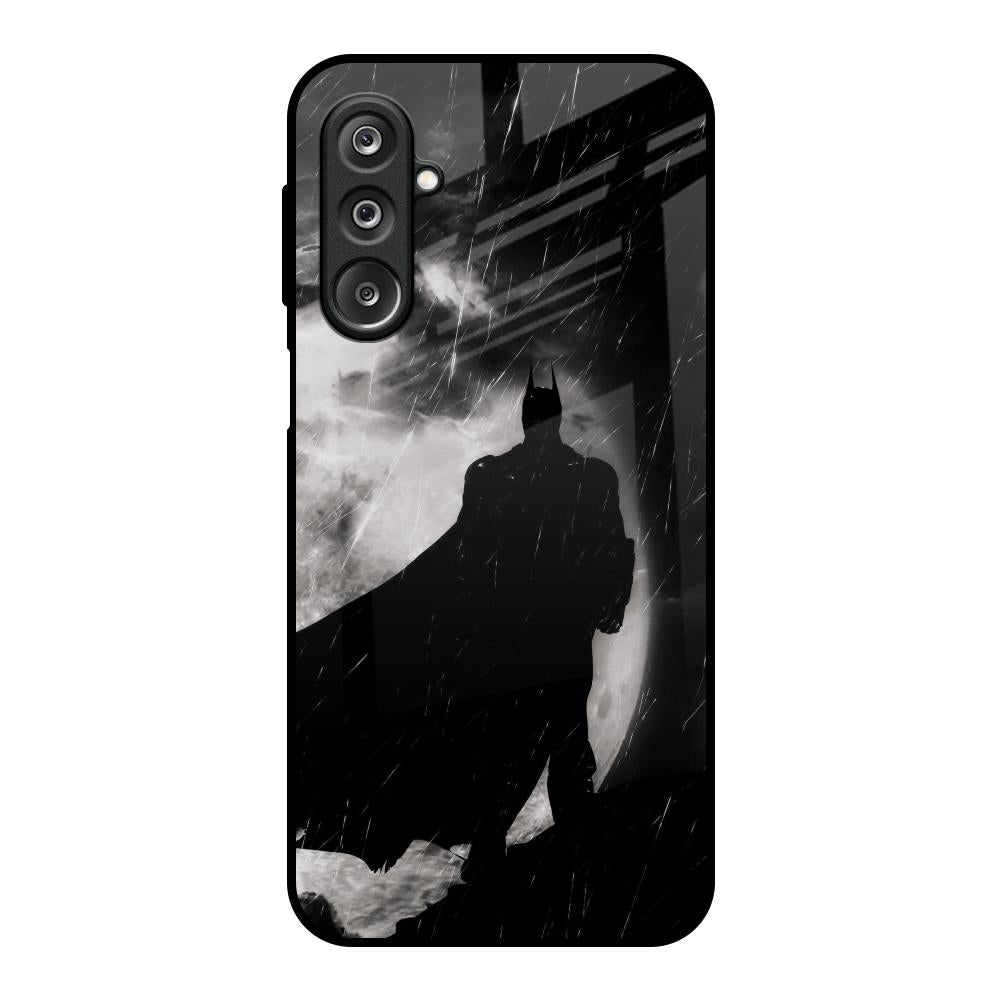 Dark Warrior Hero Samsung Galaxy M36 5G Glass Back Cover Online