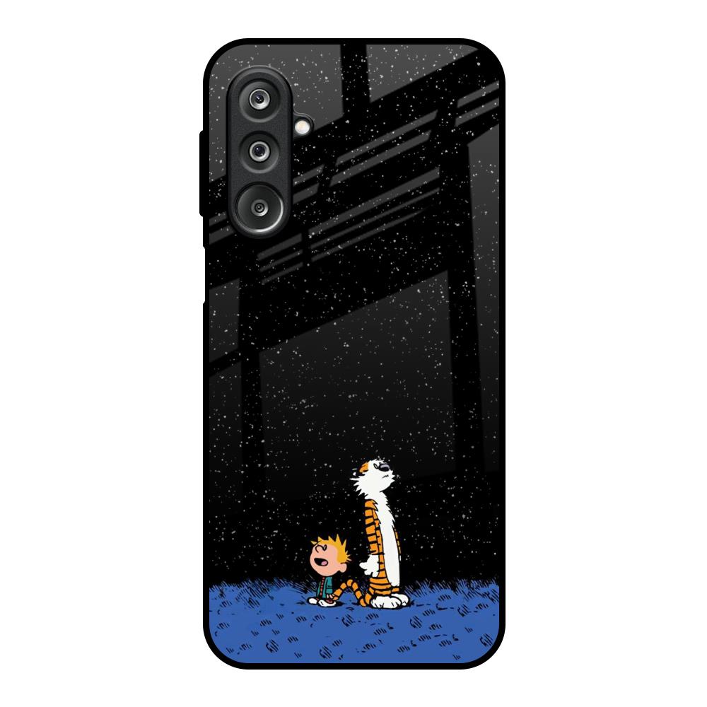 Night Sky Star Samsung Galaxy M36 5G Glass Back Cover Online