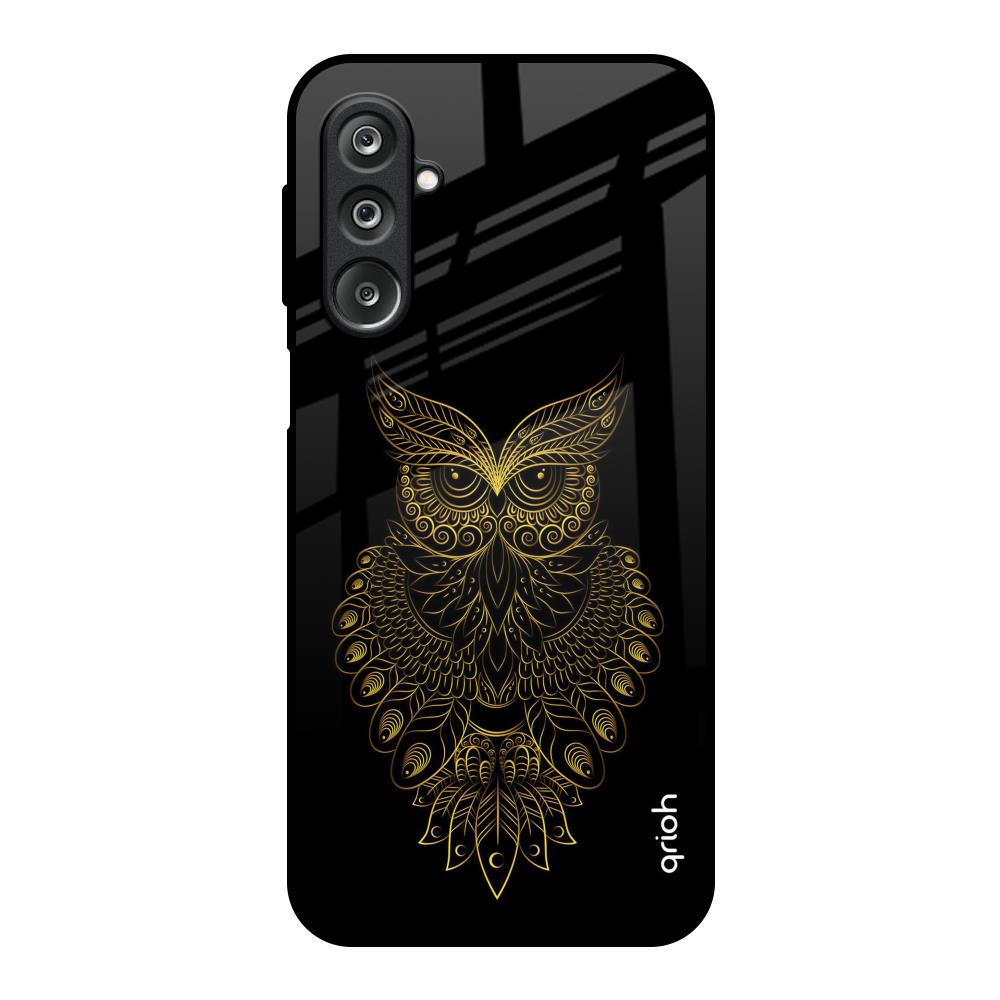Golden Owl Samsung Galaxy M36 5G Glass Back Cover Online