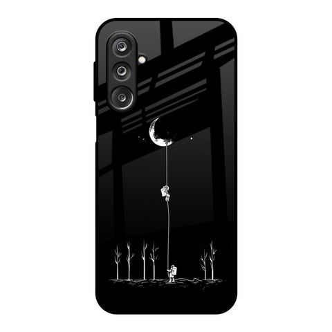 Catch the Moon Samsung Galaxy M36 5G Glass Back Cover Online