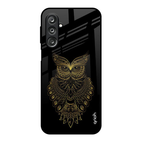Golden Owl Samsung Galaxy M36 5G Glass Back Cover Online
