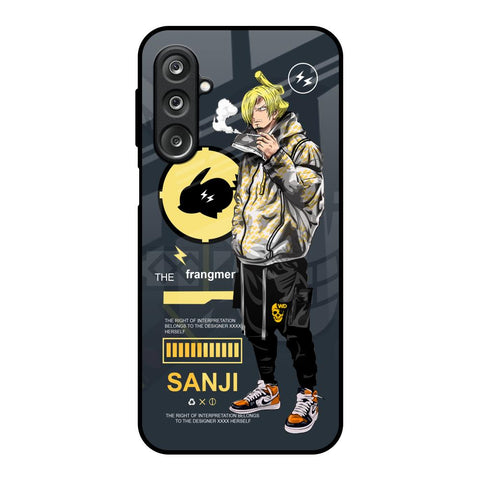 Cool Sanji Samsung Galaxy M36 5G Glass Back Cover Online