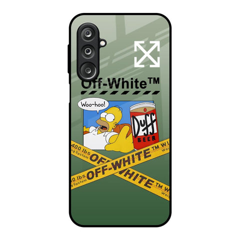 Duff Beer Samsung Galaxy M36 5G Glass Back Cover Online