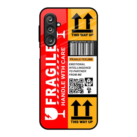 Handle With Care Samsung Galaxy M36 5G Glass Back Cover Online