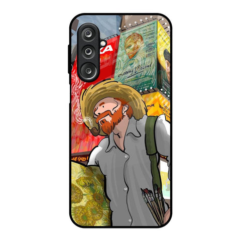 Loving Vincent Samsung Galaxy M36 5G Glass Back Cover Online