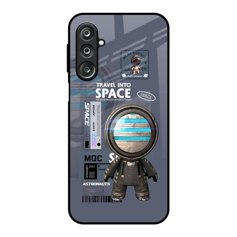 Space Travel Samsung Galaxy M36 5G Glass Back Cover Online