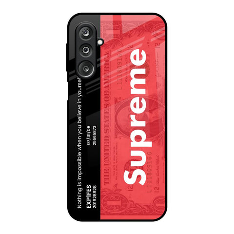 Supreme Ticket Samsung Galaxy M36 5G Glass Back Cover Online