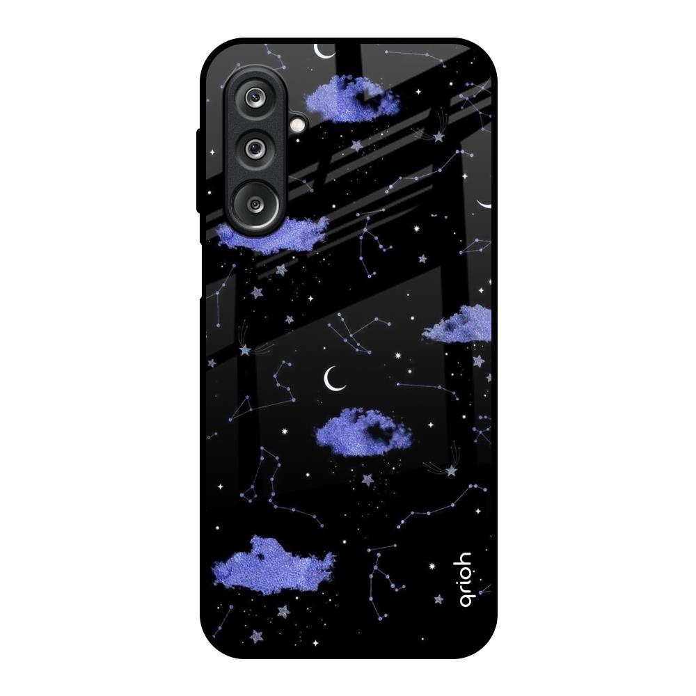 Constellations Samsung Galaxy M36 5G Glass Back Cover Online
