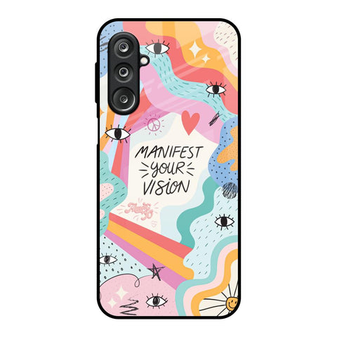 Vision Manifest Samsung Galaxy M36 5G Glass Back Cover Online