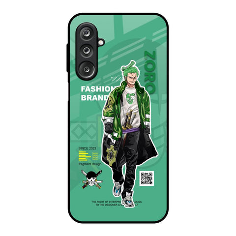 Zoro Bape Samsung Galaxy M36 5G Glass Back Cover Online