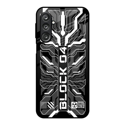 Monochrome Magic Samsung Galaxy M36 5G Glass Back Cover Online