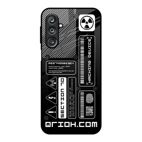 Futuristic Art Samsung Galaxy M36 5G Glass Back Cover Online