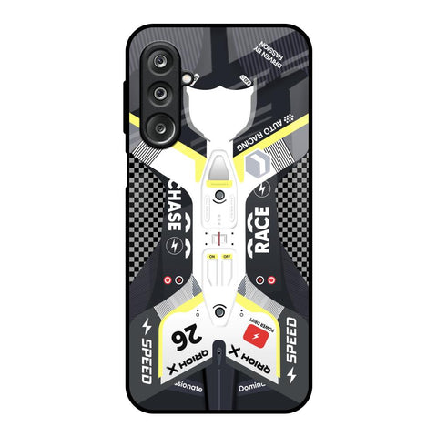 Car Enthusiast Samsung Galaxy M36 5G Glass Back Cover Online
