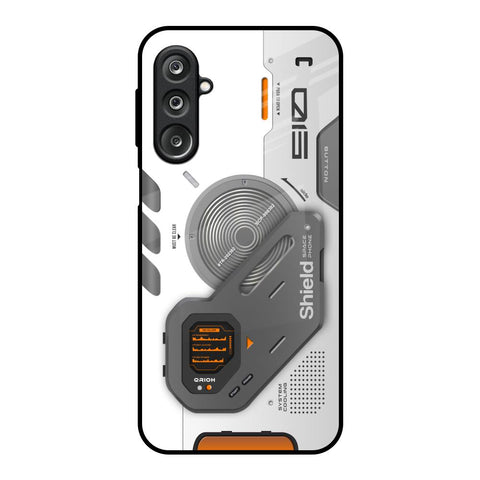 Liberty Cyber Samsung Galaxy M36 5G Glass Back Cover Online