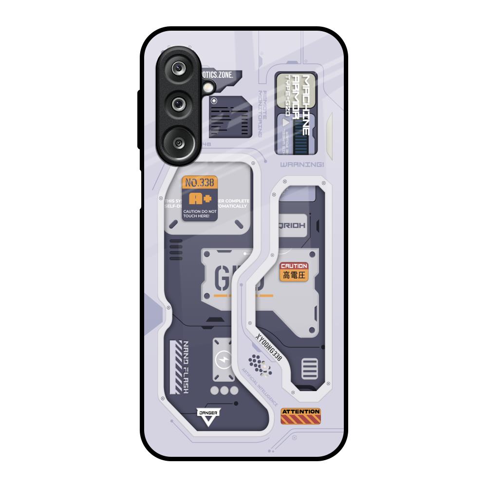 Tech Savvy Samsung Galaxy M36 5G Glass Back Cover Online