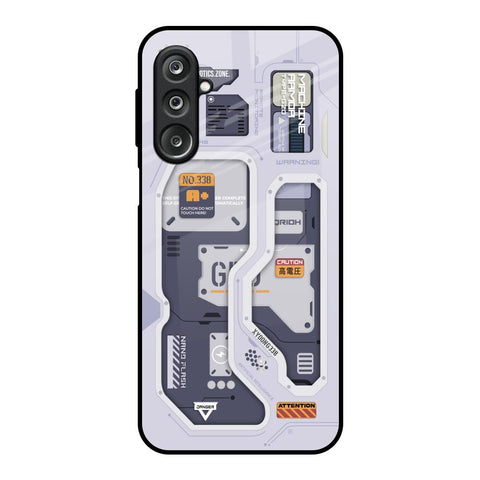 Tech Savvy Samsung Galaxy M36 5G Glass Back Cover Online