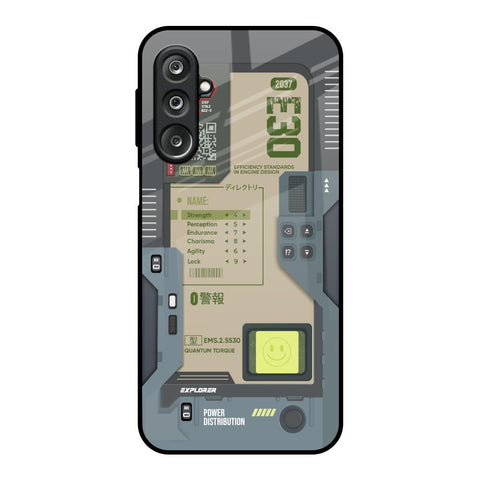 Art Station Samsung Galaxy M36 5G Glass Back Cover Online