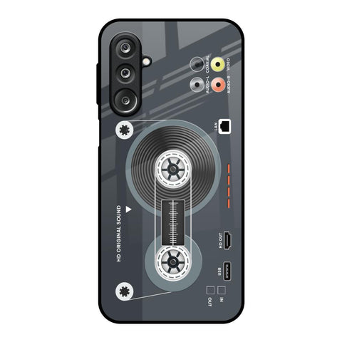 Retro Recorder Samsung Galaxy M36 5G Glass Back Cover Online