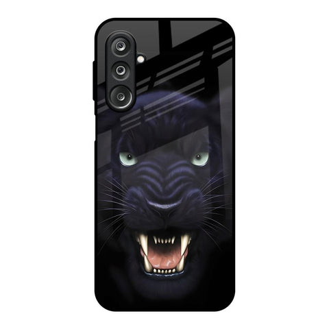 Angry Black Tiger Samsung Galaxy M36 5G Glass Back Cover Online